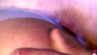 Mega Hot Blonde Rips Clothes and Rides Reverse Cowgirl