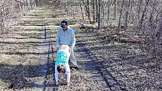 We Got Fucked Outside While A Drone Watched Us 😏