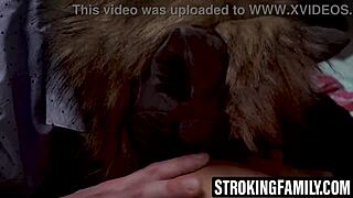 emily willis and sami parker get fucked by stepdad instead of watching