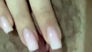 Hungry Pussy Craves Cock in Solo Masturbation