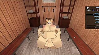 Roblox e Kitten get dominated and fucked 😈