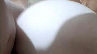 Just met this cute Colombian and she's moaning in doggystyle! Sensual cowgirl ride!