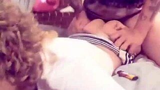 I watch my cheating wife milf get bred by huge cock on snapchat