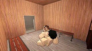 Roblox e Kitten get dominated and fucked 😈