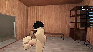 Roblox e Kitten get dominated and fucked 😈