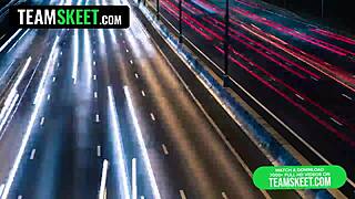 Foursome Teaches Sluts To Ride Big Cock