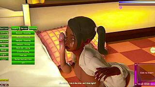 fucking my hentai roleplay with big cock blowjob and hardcore interracial