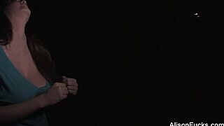 Alison Tyler shares her sexy interview nude with big tits.