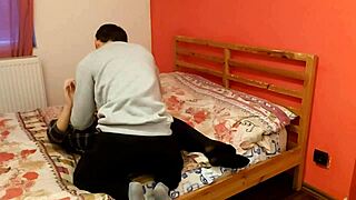 Can Real Young Couple Handle Such Hardcore Bedroom Action?