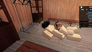 Roblox e Kitten get dominated and fucked 😈