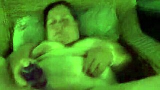 Bbw Vibrator Play At Campsite