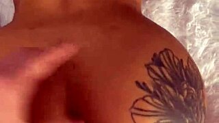 Does that slut only fuck in the ass with monster cock?