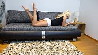 Young German Babe Gets Fucked by Burglar in Homemade Scene