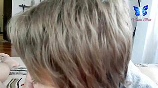 amateur slut swallows a massive load of sperm after blowjob