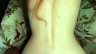 I watch this young babe reach multiple orgasms in doggystyle.