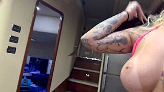 kali and brandy get fucked on yacht 😍