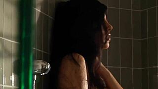 Jelena Jensen Fingers Her Pussy in Tight Dress