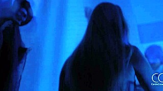 cosplay stella cardo and stephan cardo in wild halloween action
