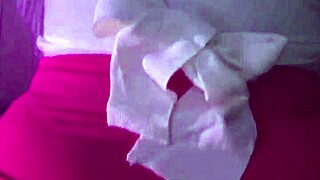 i love pulling my panties aside for upskirt fucking and cumshots