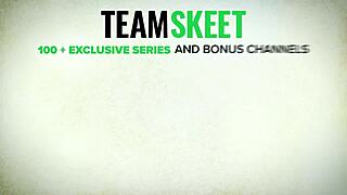 Stepbro Crashes Anatomy Lesson, Turns It Into Cum-Filled Threesome 😏