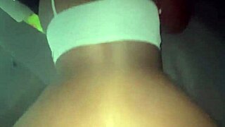 Nympho Ebony Petite Gets Big Black Cock On Couch