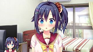 Yuuki goshogawara in cupid flower route scene 3