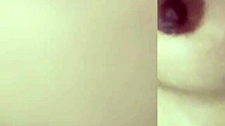 Homemade video of a young girl with perfect tits