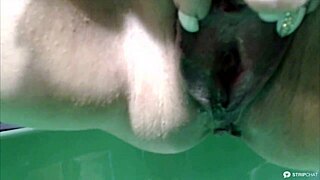 Wet Russian MILF SQUIRTS And PISSES In Hot Webcam Compilation