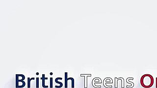 two british girls in pantyhose suck cock with toys and swallow cum