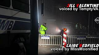 Jill and Claire, Lesbian Love with Grinding?