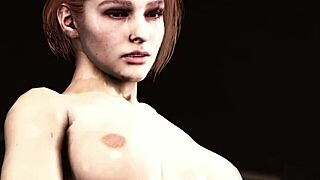 Jill and Claire, Lesbian Love with Grinding?