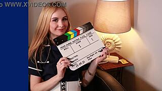 two british girls in pantyhose suck cock with toys and swallow cum