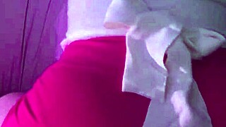 i love pulling my panties aside for upskirt fucking and cumshots