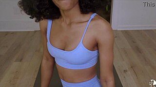 Showing Step Mom Intense Workout Routine