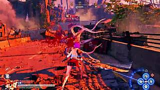 Eidos 9 Attempts Fisting in Anime Game Monster Scenario