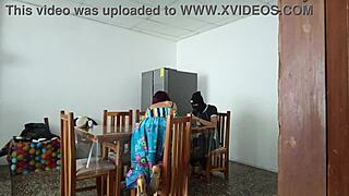 i sinful maid spread my pretty pussy for father in law in kinky homemade fetish