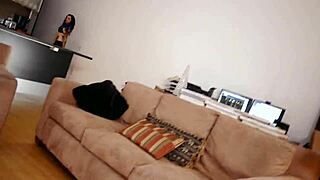 Jenevieve Hexx and Vinyl Vixon swap cum after blowjob