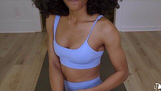 Showing Step Mom Intense Workout Routine