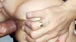 i love slender mature whore fuckin with husbands freinds in pov anal sex