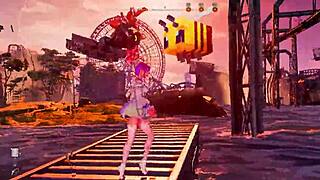 Eidos 9 Attempts Fisting in Anime Game Monster Scenario