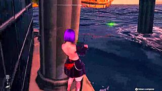 Eidos 9 Attempts Fisting in Anime Game Monster Scenario