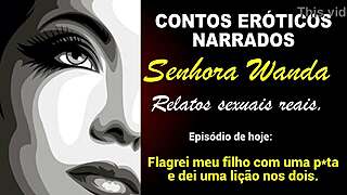 Senhora Wanda Recounts How She Had Sex With Her Son As Prostitute