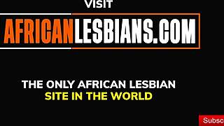 curvy bbw african lesbians eat pussy crazy in homemade sex