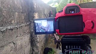 african ebony neighbors explore outdoor adventures in close-up