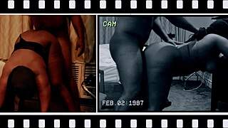 late night doggystyle with my black girlfriend... man, i couldn’t resist her curves