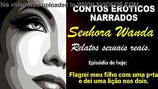 Senhora Wanda Recounts How She Had Sex With Her Son As Prostitute