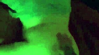 In this close-up scene, the curvy wife in thong bends over for doggystyle, her ass clapping as she throws it back passionately