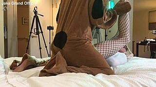 Scooby Doo roleplays with TS student