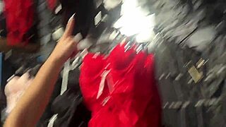 Watch Goth Girlfriend Asteria Jade Ride Scott Stark's Big Cock in Public Park for Creampie Fantasy!