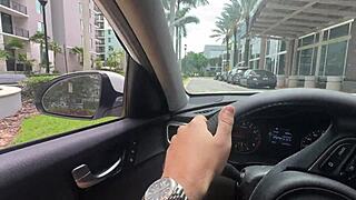 Watch Goth Girlfriend Asteria Jade Ride Scott Stark's Big Cock in Public Park for Creampie Fantasy!